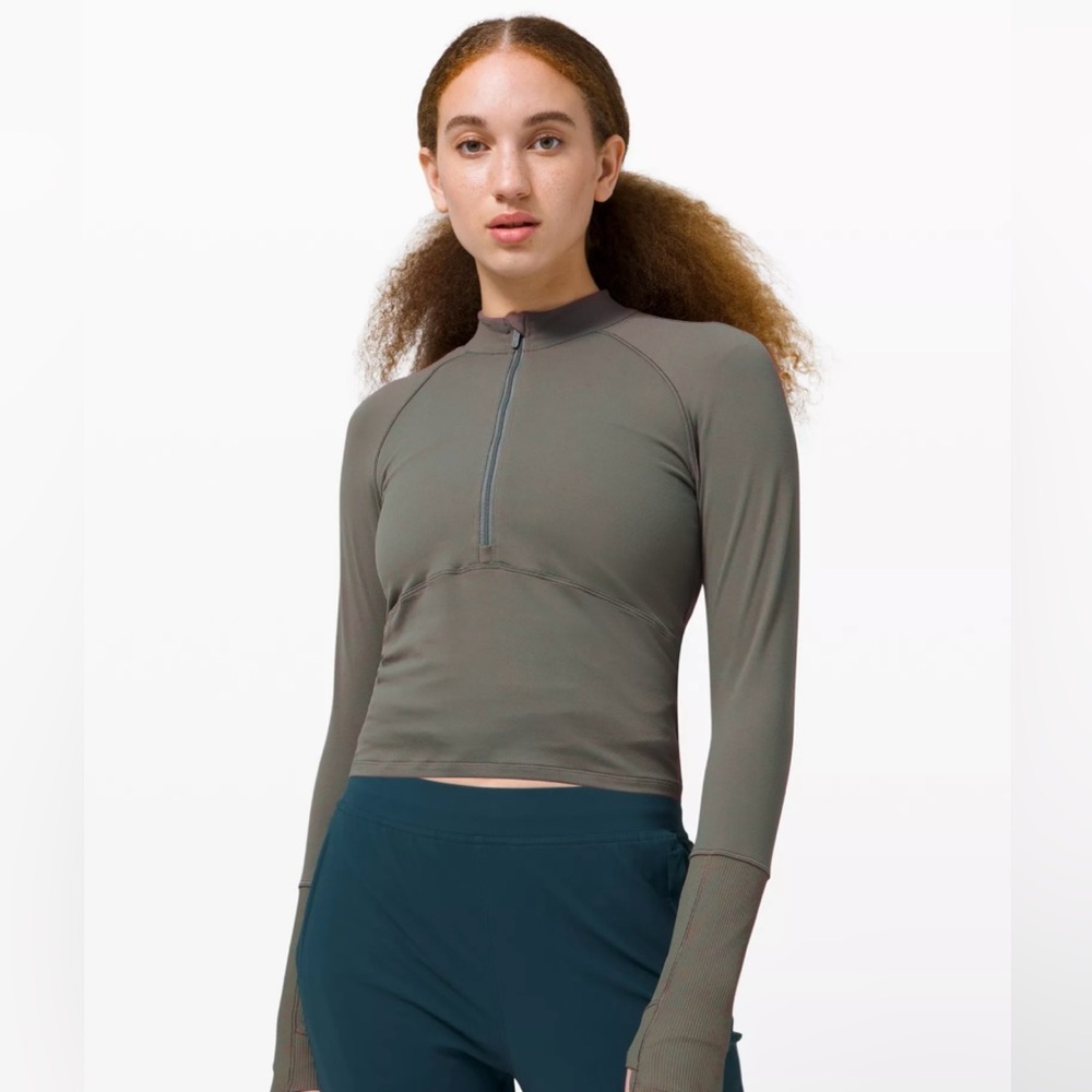 NWT lululemon it’s rulu long sleeve